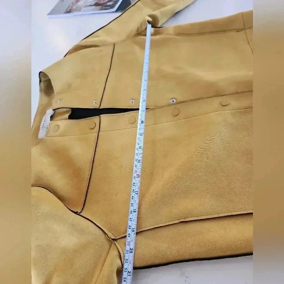 Zara Faux suede jacket - Picture 10 of 12